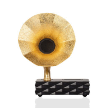 Acoustic Smartphone Amplifier "Royal" - Gold