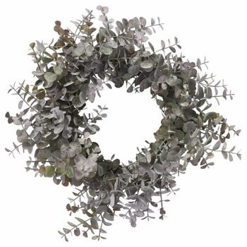Decorative wreath Eurelia Ø 34 cm