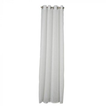 set of 2 ready-made curtain "Petrine" 140 x 220 cm - off-white