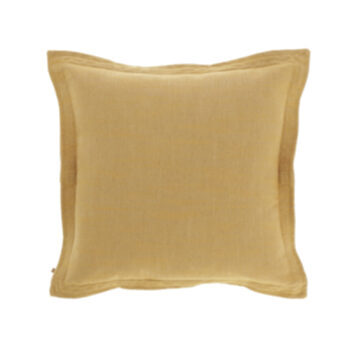 Milena cushion cover 45 x 45 cm - mustard yellow