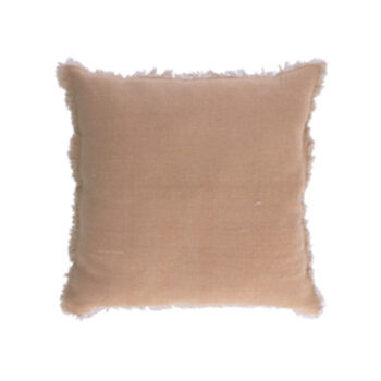 Pillowcase Camily 45 x 45 cm 100% cotton - Salmon