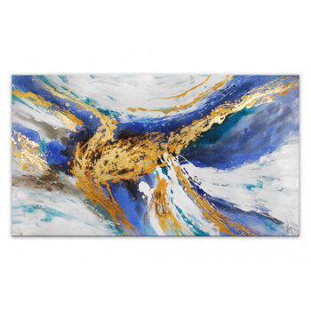 Handgemaltes Bild „Abstracto“ 85x150 cm