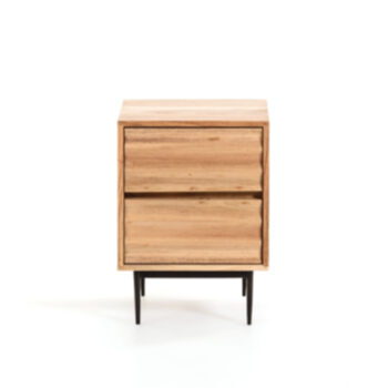 Handmade bedside table Delsy 40 x 55 cm
