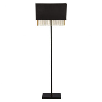Floor lamp "Fringe" 45 x 148 cm