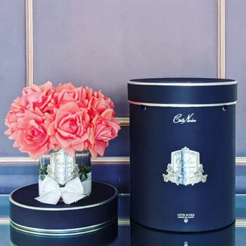 Luxurious room fragrance "Luxury Grand Bouquet" Silver Peach