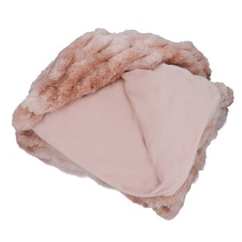 High-quality cuddly blanket "Luxury" 150 x 200 cm, pink