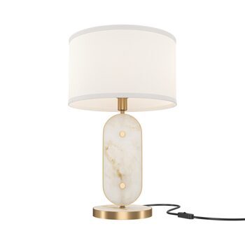 Marble table lamp "Marmo" Ø 28 / height 44 cm