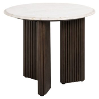 Marbre Design Table d'appoint "Mayfield" Ø 55 cm