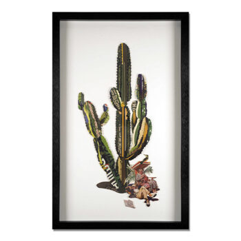 3D-Effekt Bild „Kaktus“ 80x50 cm