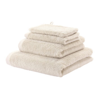 Jacquard woven towel London Birch - various sizes