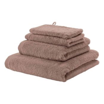 Jacquard woven towel London Camel - various sizes