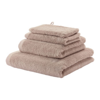 Jacquard woven towel London Nougat - various sizes