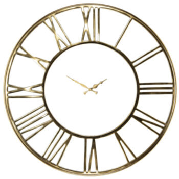 Large, noble wall clock "Greyson" Ø 76 cm