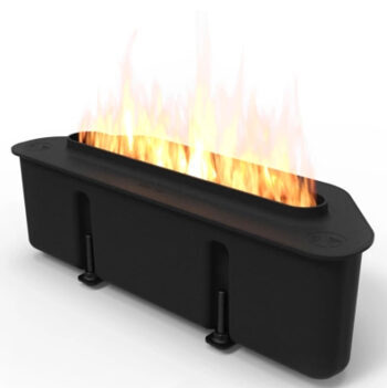 Bio-ethanol fireplace burner insert VB2 - Black