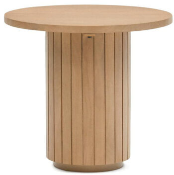 Table basse et d'appoint design "Liccio" Ø 60 / 50 cm