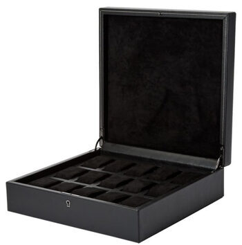 British Racing watch box for 15 wristwatches
