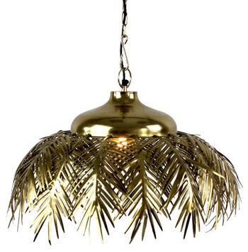 Deckenlampe „Palm Leaves“ 60 x 60 cm