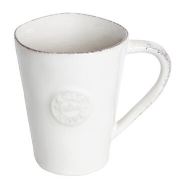 Tea/coffee mug "Nova" 360 ml (6 pieces) - White