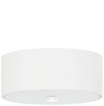 Stylish ceiling lamp "Skala 3X" - White