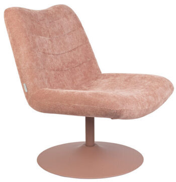 Swivel Lounge Chair Bubba Pink