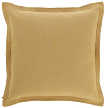 Pillowcase Milena 60 x 60 cm - Mustard Yellow