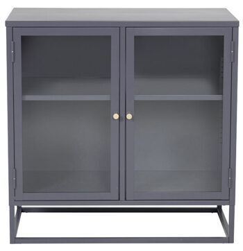 Display cabinet Bakal Grey 85 x 85 cm