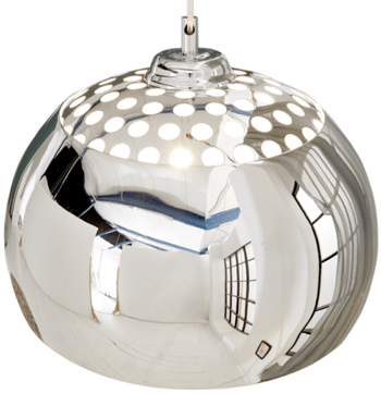 Lampe à suspendre design "Chromagon" Ø 32 cm