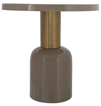 Ocean Drive Side Table - Taupe
