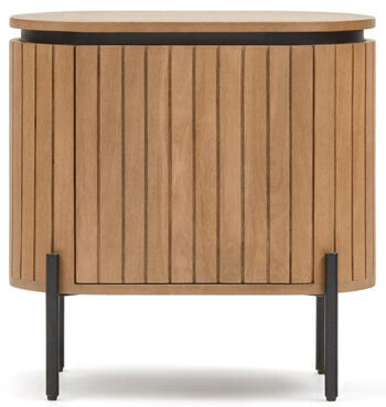 Table d'appoint design "Liccio" 55 x 55 cm