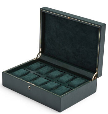 British Racing watch box for 10 wristwatches