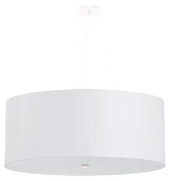 Modern chandelier "Otto LXX" - White