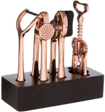 4-piece Kitchen Gadget Set Paragon Rosé Gold
