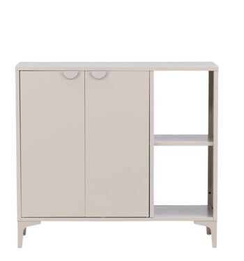 Storage cabinet "Piring" 110 x 100 cm, Beige