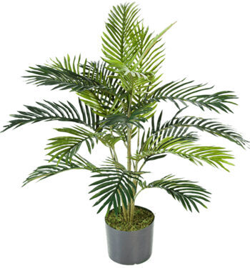 Lifelike artificial plant "Areca Tuff", height 90 cm