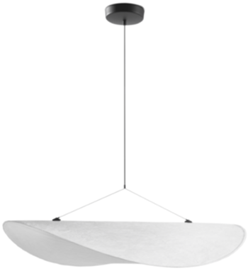 LED design pendant lamp "Tense" Ø 120 cm