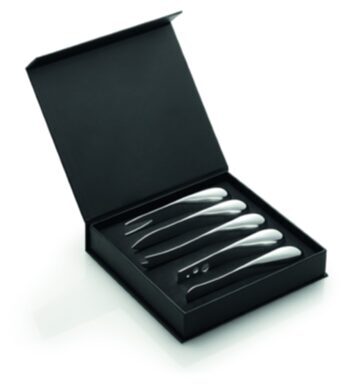 5-piece cheese knife set Space