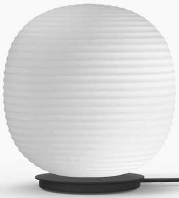 Design Tischlampe „Lantern Globe“ Ø 42 cm