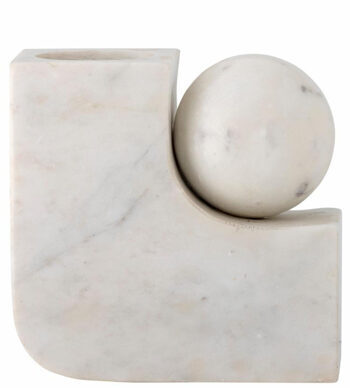 Chandelier et vase "Abbelin" en marbre