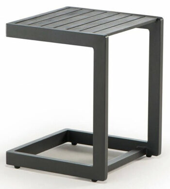 Table d'appoint design Bite - Anthracite