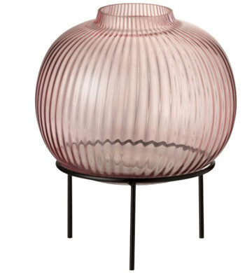Vase & Wind light Mary Ø 18/ H 31 cm