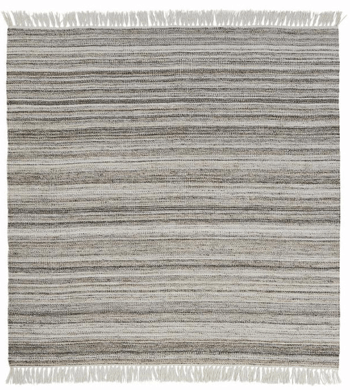 Waschbarer In-Outdoor Teppich Strina 150 x 150 cm