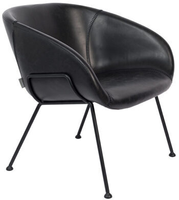 Lounge chair Feston Black
