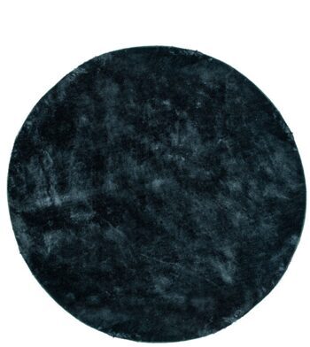 Round carpet "Undra" Ø 200 cm - Dark green