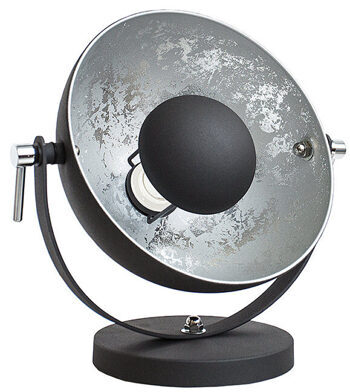 Tischlampe „Studio“ 30 x 40 cm - Schwarz/Silber