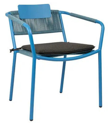 High quality garden chair "Kiwi" - Blue