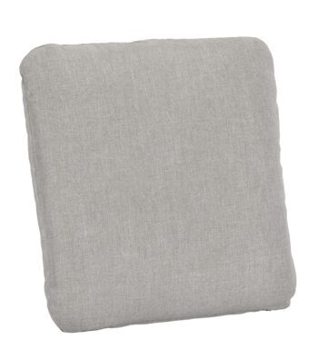 Outdoor back cushion for "Florencia" chair - light gray