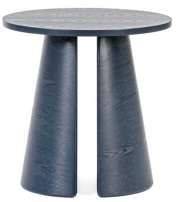 Beistelltisch Tisch Cep Blue Ø 50 cm