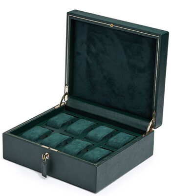 British Racing watch box for 8 wristwatches