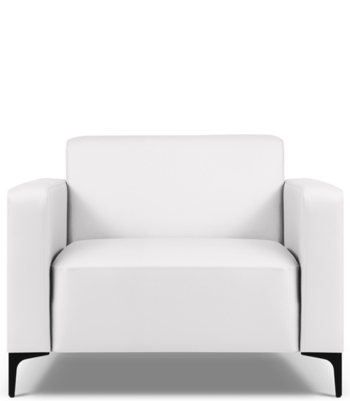 Outdoor lounge chair "Kos" - light gray