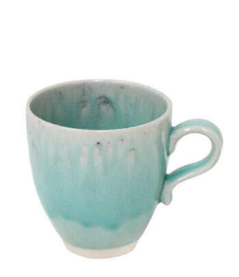 Coffee / tea mug "Madeira" (6 pieces) - Blue